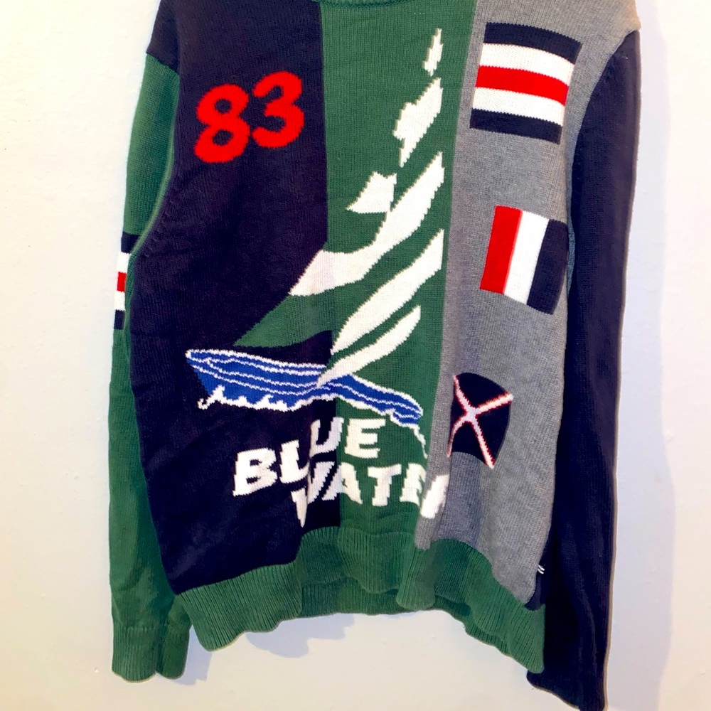 nautica lil yachty sailboat sweatshirt